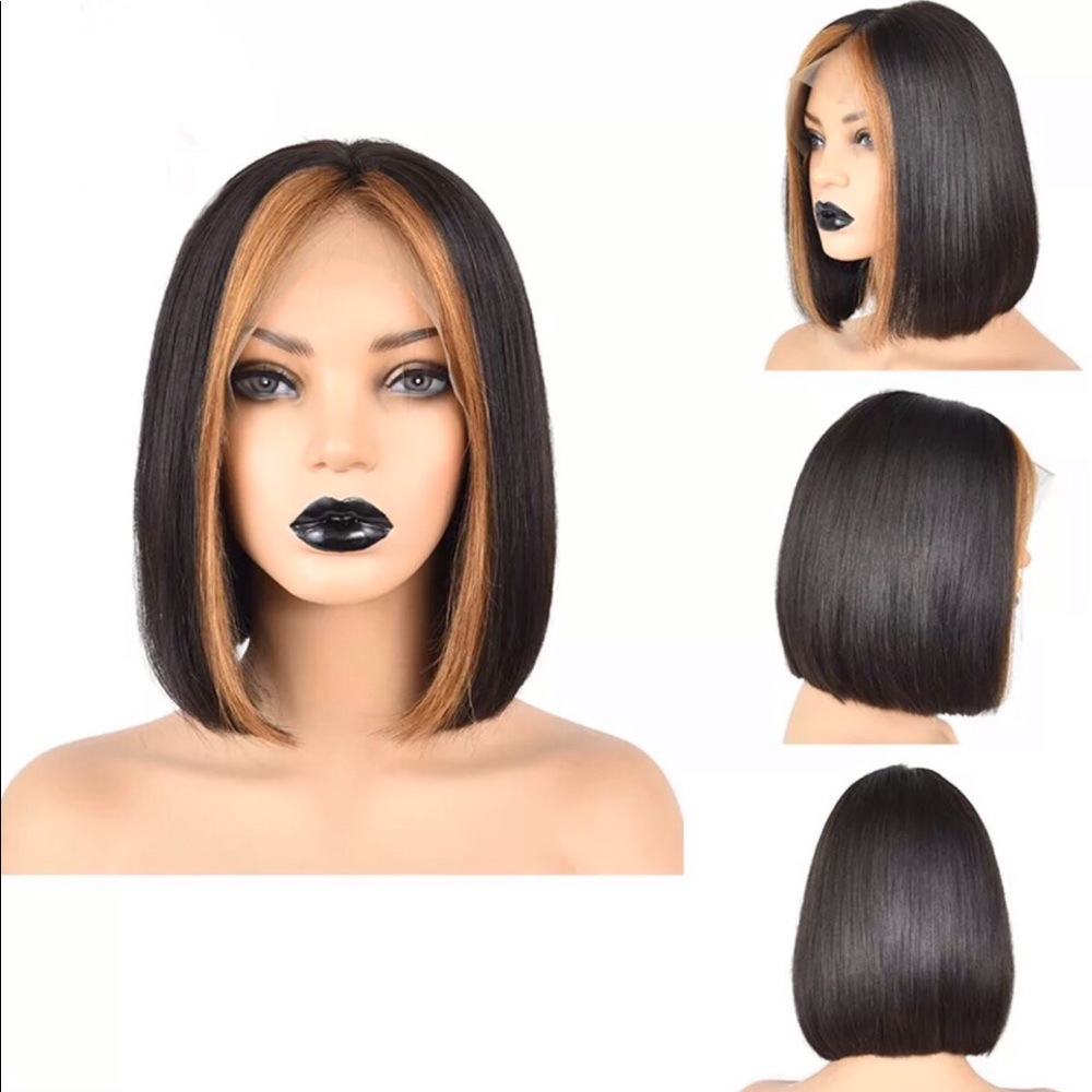 Human hair lace 2 Tone